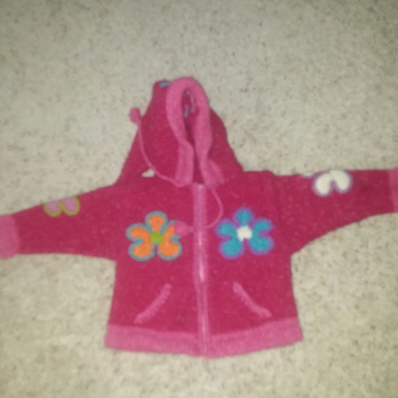 Alpaca wool 2t jacket - Picture 3 of 3